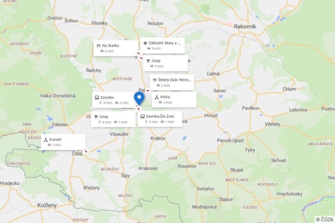 Prodej, Rodinný dům, Zavidov