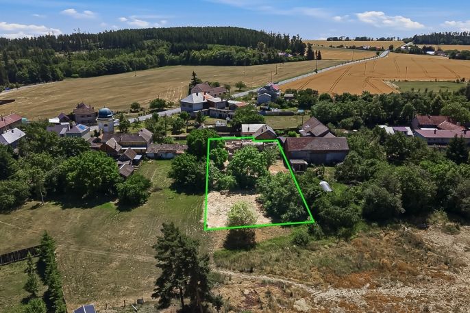 Prodej, Pozemek k bydlení, Slavětín