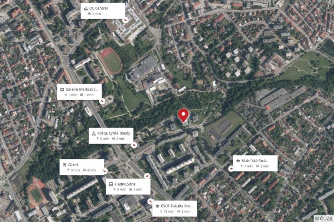 Prodej, Byt 3+1, Kladno