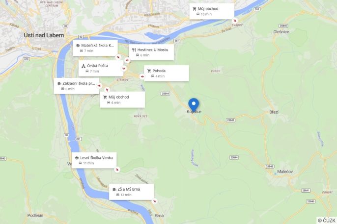 Prodej, Rodinný dům, Ústí nad Labem