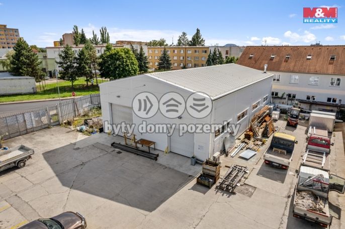 Prodej, Výrobní objekt, Štětí