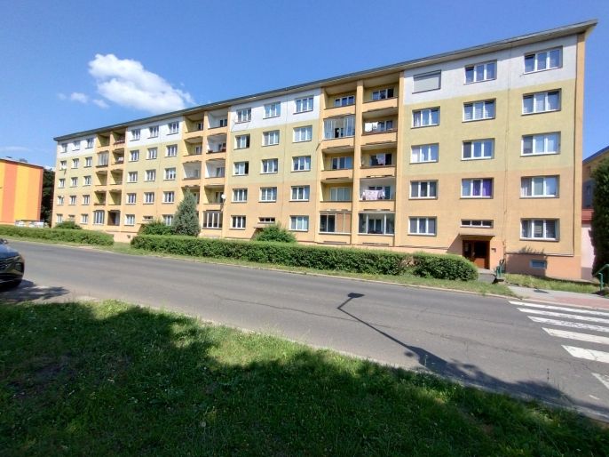 Pronájem, Byt 1+1, Kadaň