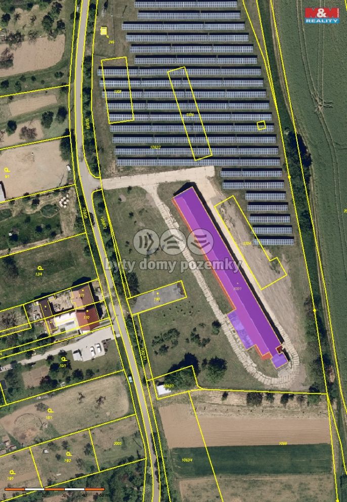 Pronájem, Garáž, Újezdec