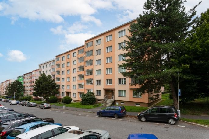 Pronájem, Byt 2+1, Sokolov
