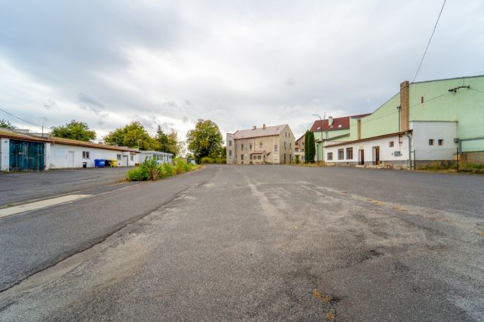 Prodej, Zemědělský objekt, Podbořany
