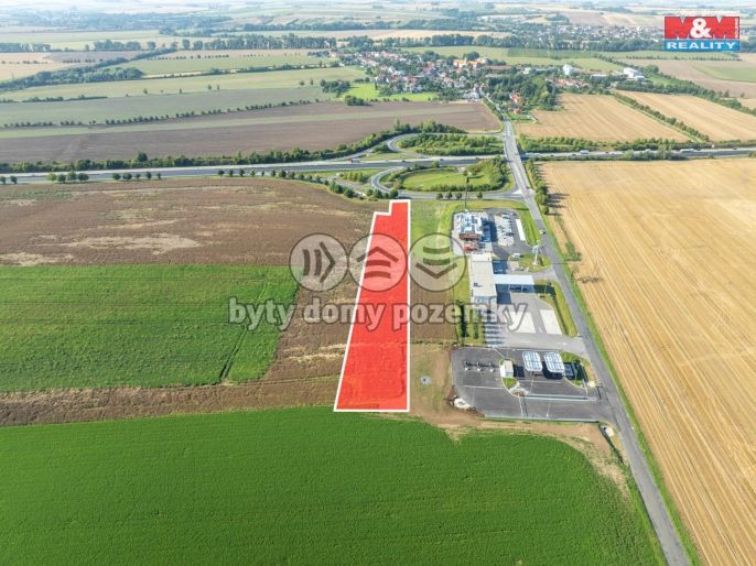 Prodej, Komerční pozemky, Mořice