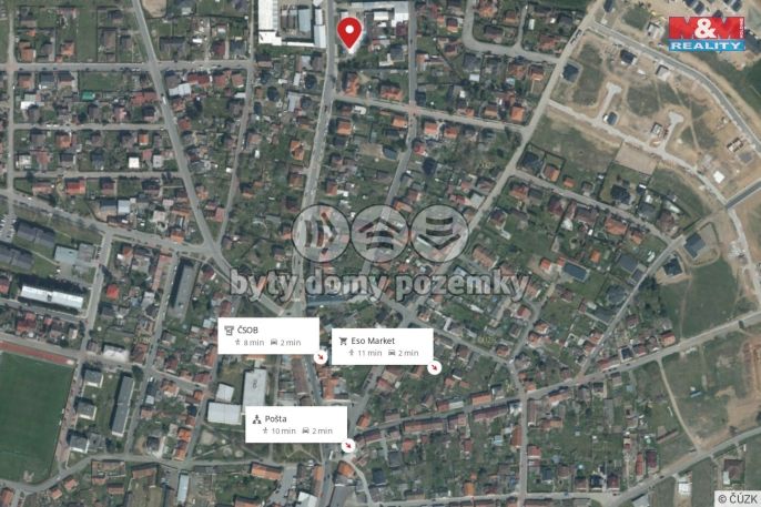 Prodej, Obchod a služby, Město Touškov