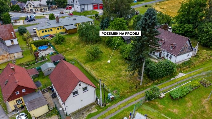 Prodej, Pozemek k bydlení, Rynoltice