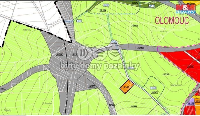 Prodej, Pole, Olomouc