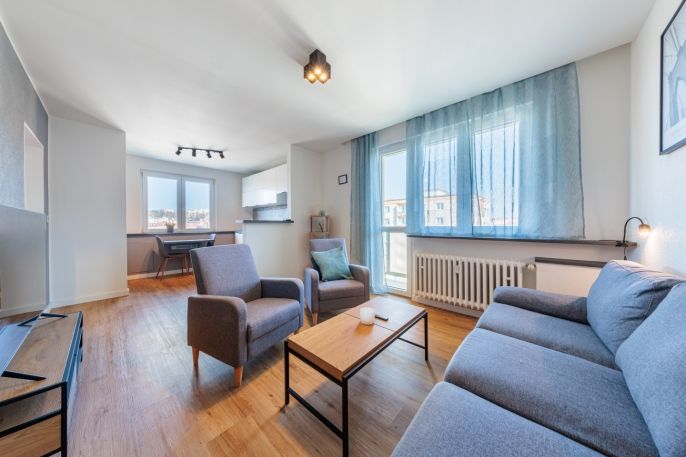 Pronájem, Byt 2+kk, Karlovy Vary