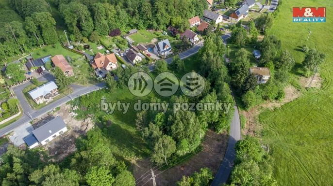 Prodej, Pozemek k bydlení, Nový Bor