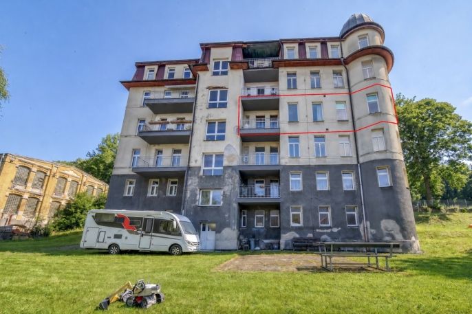 Pronájem, Byt 3+1, Vejprty