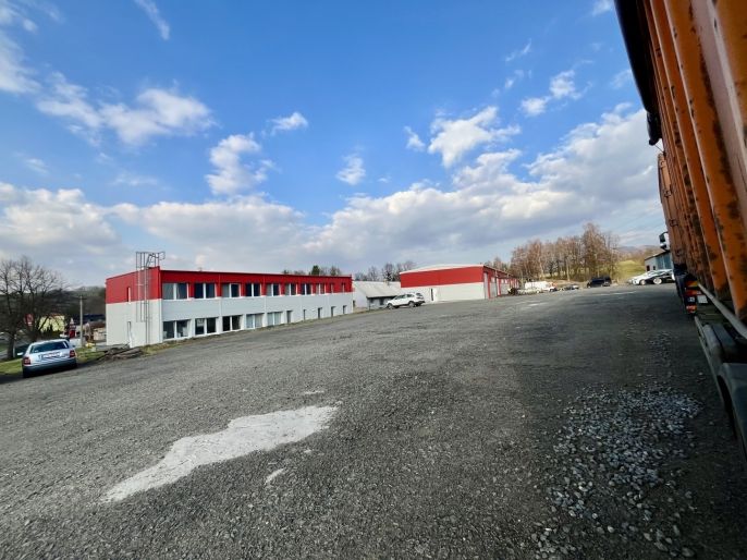 Pronájem, Komerční pozemky, Tichá