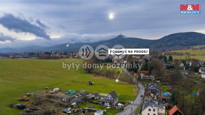 Prodej, Pozemek k bydlení, Liberec