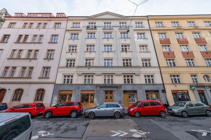 Prodej, Byt 2+kk, Praha