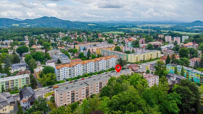 Prodej, Byt 4+1, Nový Bor