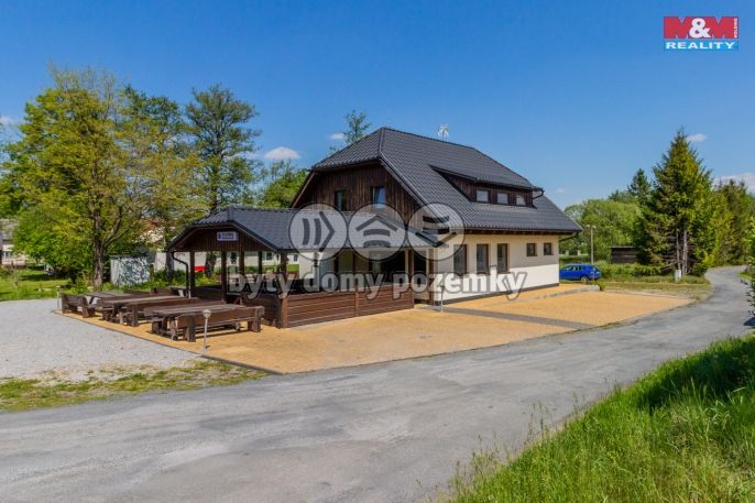 Prodej, Hotel, penzion, Černá Voda