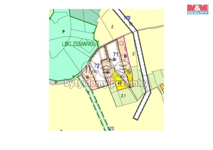 Prodej, Komerční pozemky, Halenkovice