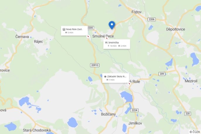 Prodej, Rodinný dům, Smolné Pece