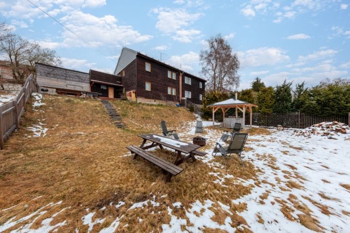 Prodej, Rodinný dům, Jáchymov