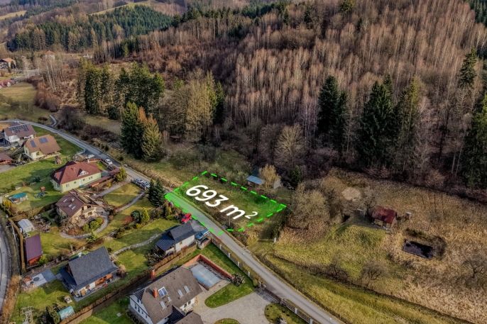 Prodej, Pozemek k bydlení, Bystřička