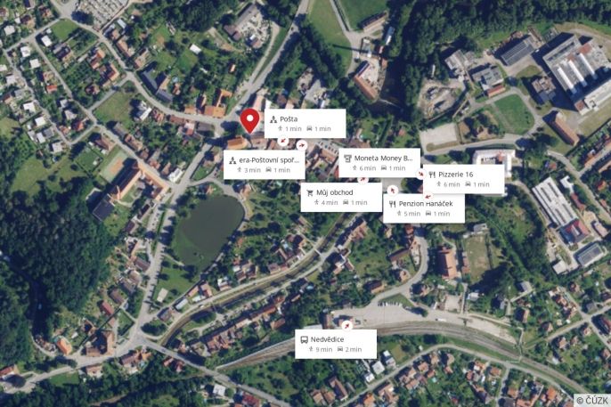 Prodej, Restaurace, stravování, Nedvědice