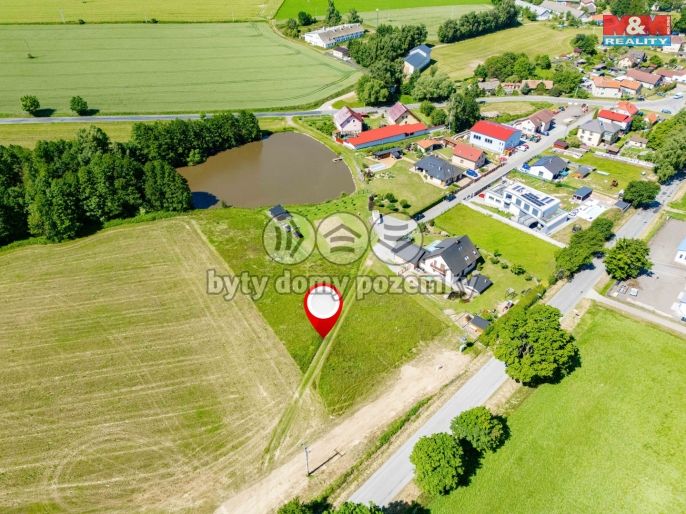 Prodej, Pozemek k bydlení, Záborná