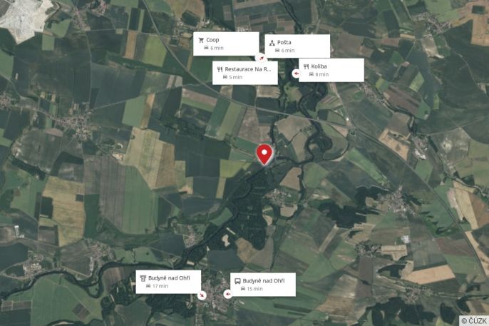 Prodej, Zahrada, Brozany nad Ohří