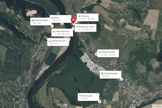 Prodej, Restaurace, stravování, Velké Žernoseky