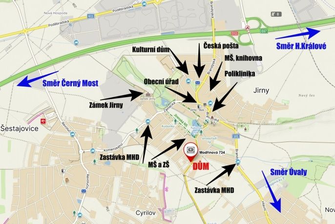 Prodej, Rodinný dům, Jirny