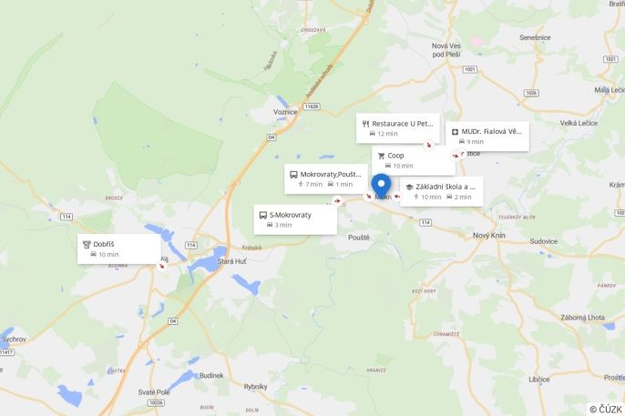 Prodej, Pozemek k bydlení, Mokrovraty