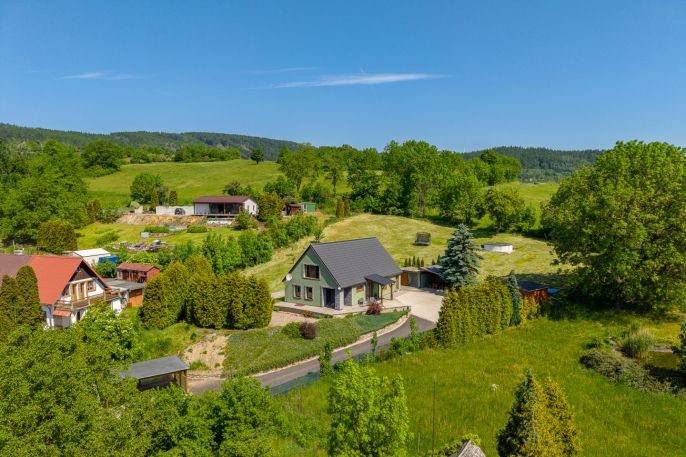 Prodej, Rodinný dům, Domašín