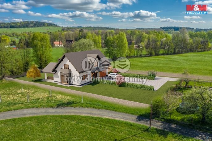 Prodej, Pozemek k bydlení, Jindřichovice pod Smrkem