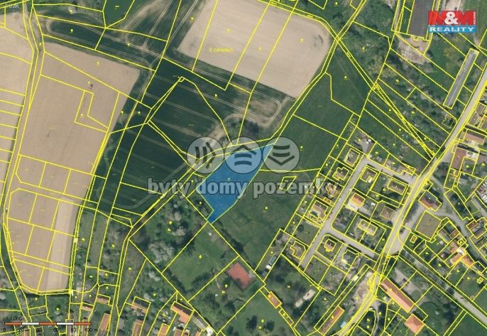 Prodej, Pozemek k bydlení, Radenín