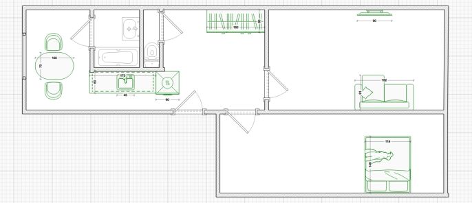 Pronájem, Byt 2+1, Lázně Kynžvart