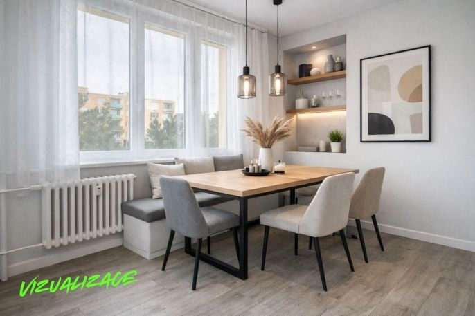 Prodej, Byt 2+1, Říčany