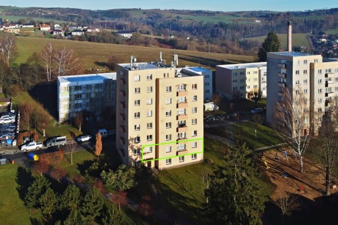 Prodej, Byt 3+1, 57 m², Ledeč nad Sázavou, Marie Majerové