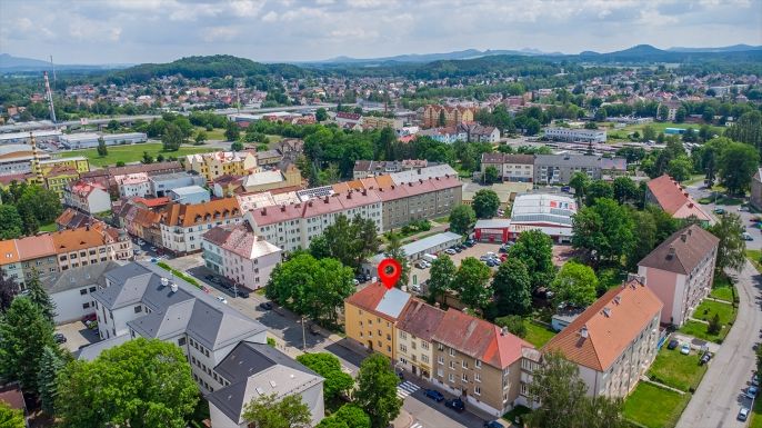 Pronájem, Byt 2+1, Doksy