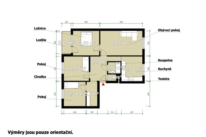 Prodej, Byt 4+1, Plzeň