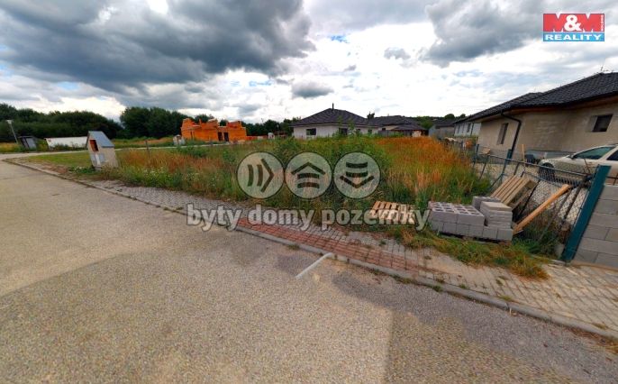 Prodej, Pozemek k bydlení, Boršov nad Vltavou