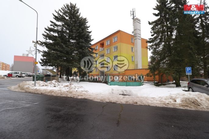 Prodej, Byt 4+1, Hroznětín