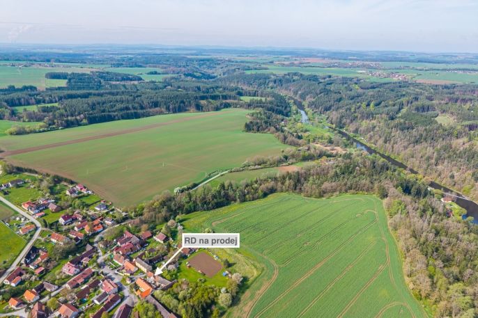 Prodej, Rodinný dům, Bečice