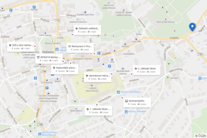 Prodej, Byt 3+1, Hořovice