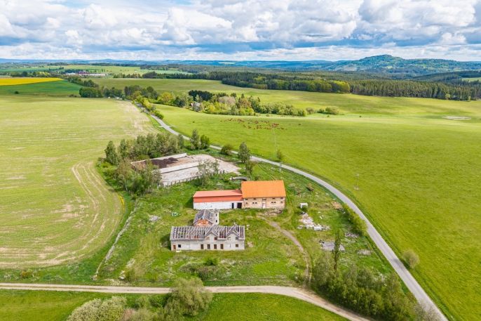 Prodej, Zemědělský objekt, Bor