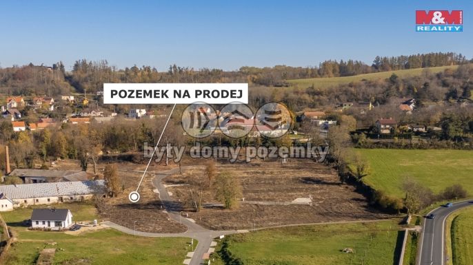 Prodej, Pozemek k bydlení, Podhořany u Ronova