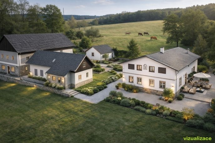 Prodej, Zemědělská usedlost, Rudník