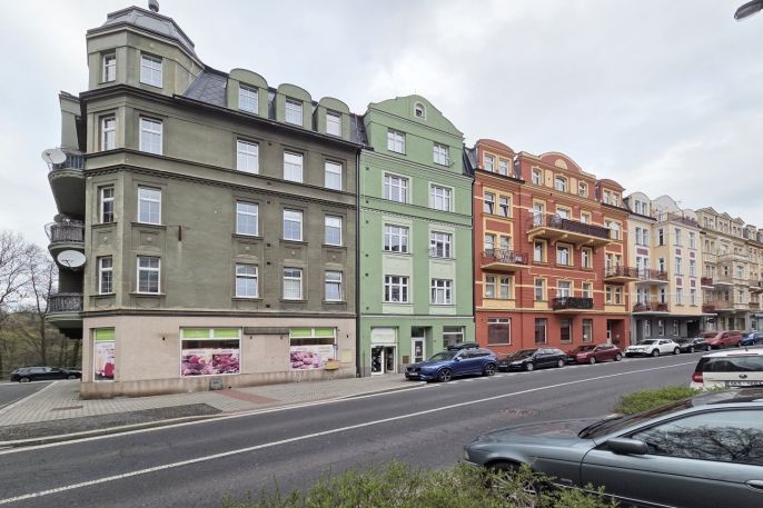 Pronájem, Byt 2+1, Karlovy Vary