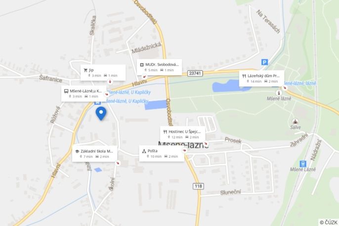 Prodej, Historický objekt, Mšené-lázně