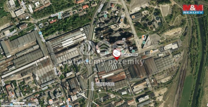 Pronájem, Výrobní objekt, Ostrava