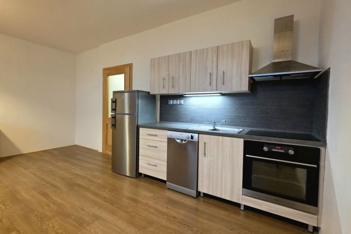 Pronájem, Byt 1+kk, Čermná